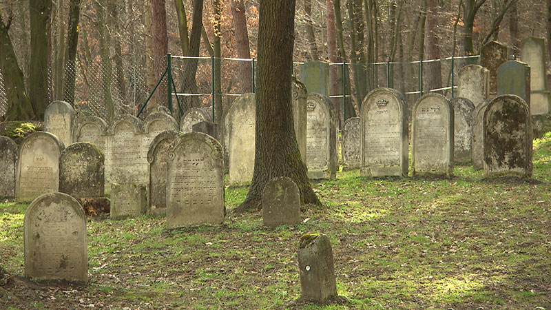 Jüdischer Friedhof in Kobersdorf