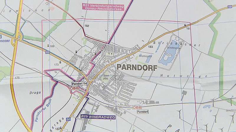 Frachenbahnhof Parndorf Ausbau