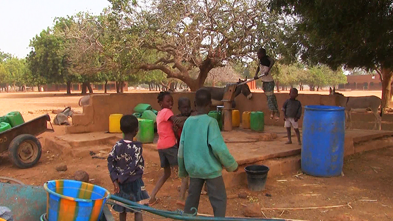 Brunnen in Burkina Faso