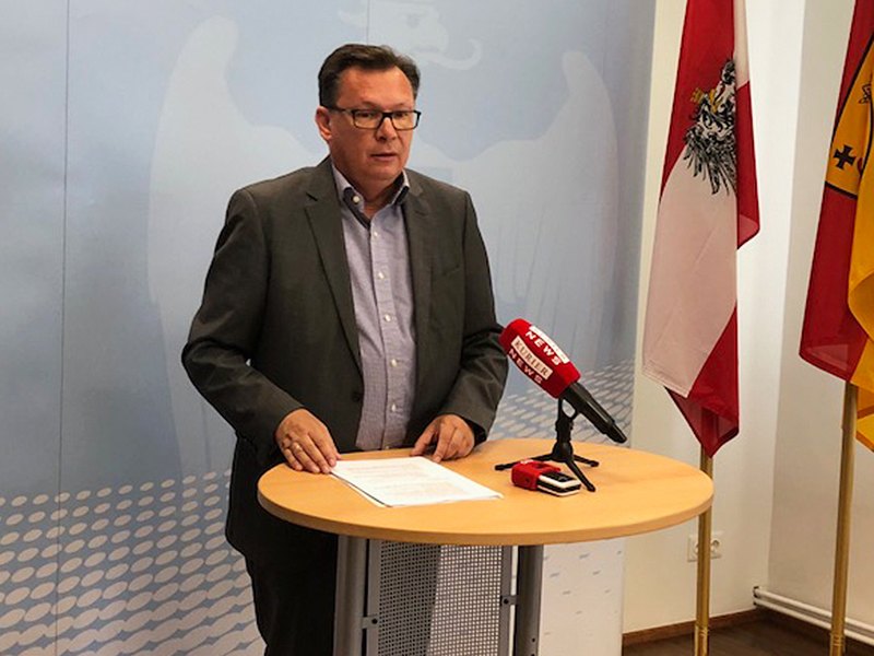 Soziallandesrat Norbert Darabos (SPÖ)