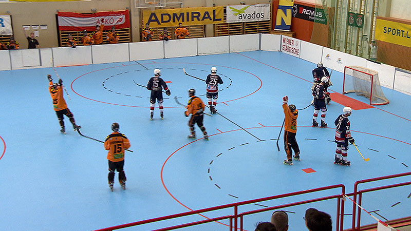 Inlinehockey Stegersbach Tigers Europacupturnier