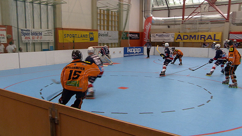 Inlinehockey Stegersbach Tigers Europacupturnier