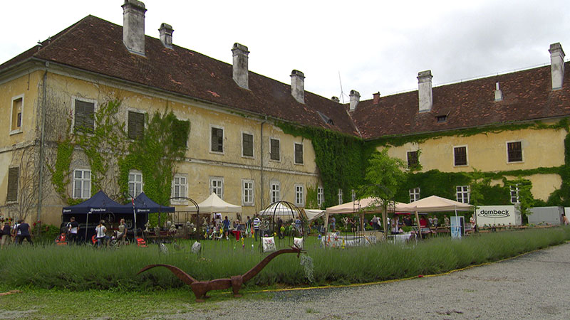 Gartentage Schloss Kohfidisch
