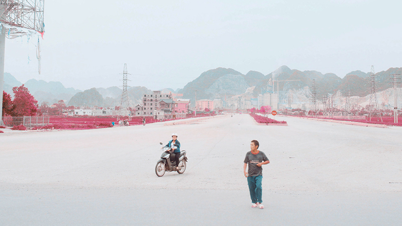 Foto aus der Serie "Vietnamese Dreamscapes" von David Schermann