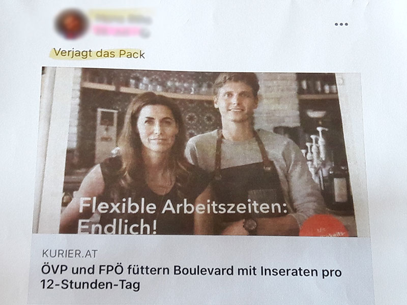 FPÖ kritisiert Posting eines "öffentlichen Bediensteten"