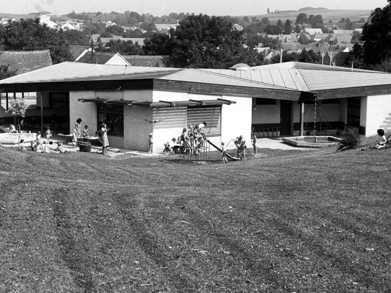 Kindergarten Mattersburg anno 1969-70