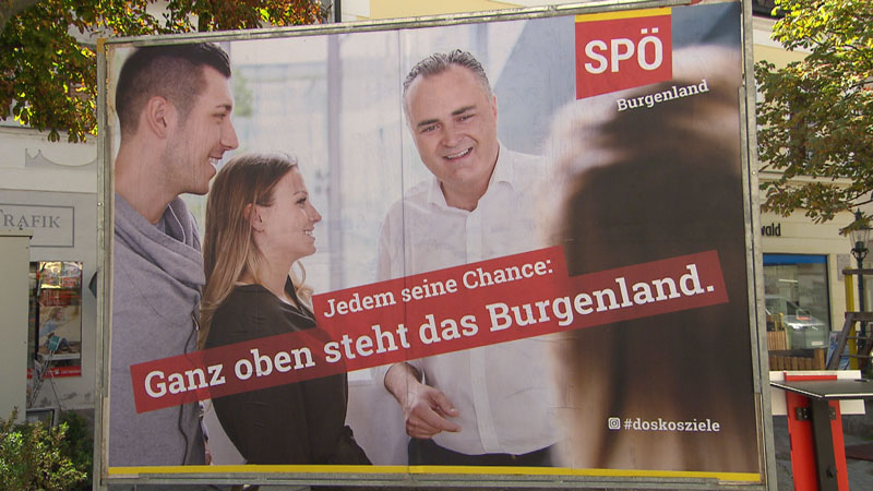 Neues SPÖ Plakat