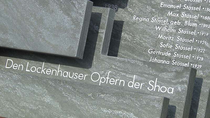 Lockenhaus Holocaust-Denkmal
