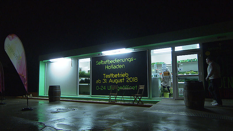 24-Stunden-Hofladencontainer Neusiedl am See