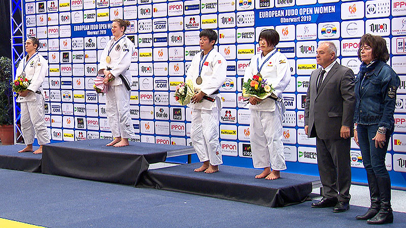 Judo European Open Titel in Oberwart