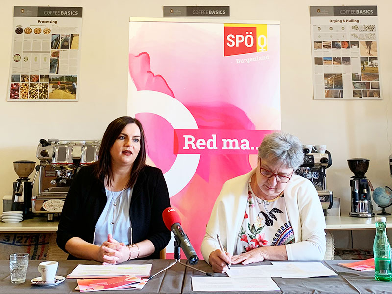 Jahresprogramm der SPÖ Frauen