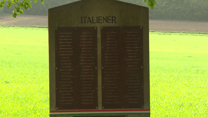 Gedenktafel in Kaisersteinbruch