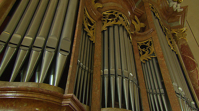 Neue Orgel für Pinkafeld